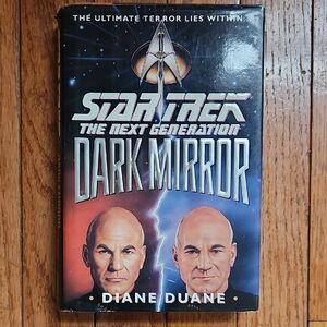 Star Trek: The Next Generation - Dark Mirror Hardback Book